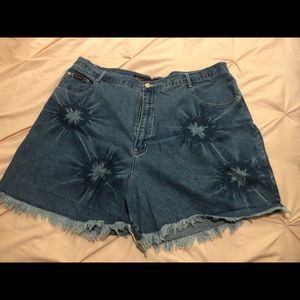Women’s jean shorts